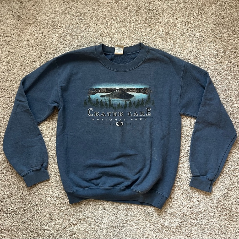 VINTAGE CRATER LAKE CREW